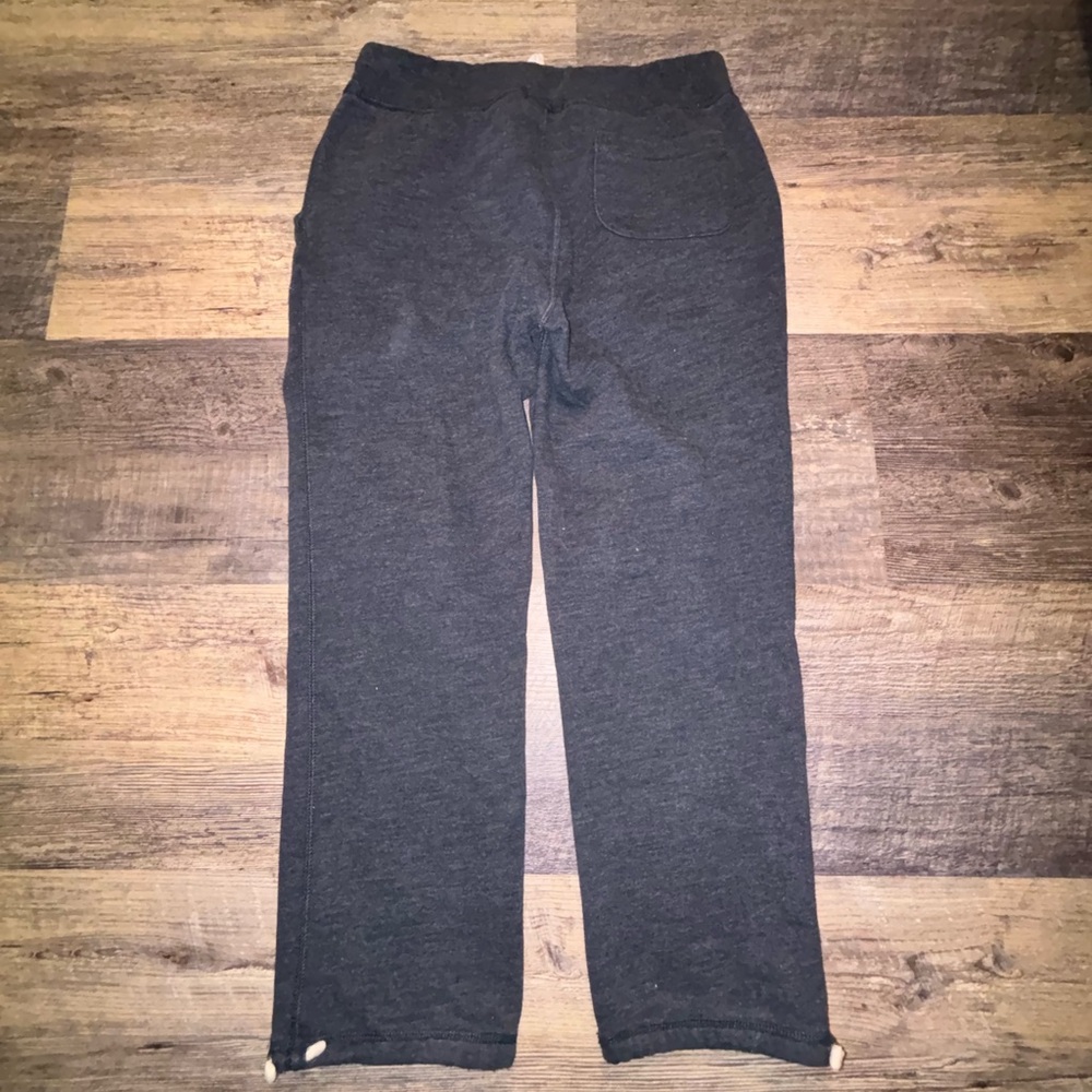 Dark Gray Sweatpants With Drawstring - image 2